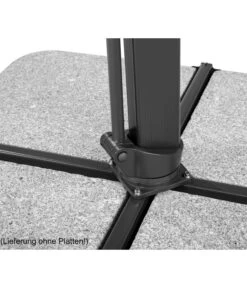 Schneider Ampelschirm Rhodos Smart, Quadratisch, Ca. B300/T300 Cm -Günstig Gartenbedarf 6953384 WE DE 006 SchneiderAmpelschirmRhodosSmartnatur