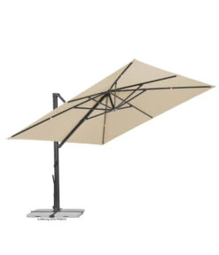 Schneider Ampelschirm Rhodos Smart, Quadratisch, Ca. B300/T300 Cm -Günstig Gartenbedarf 6953384 WE FS 003 SchneiderAmpelschirmRhodosSmartnatur