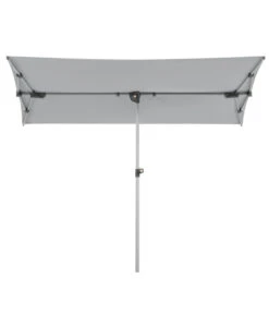Schneider Sonnenschirm Novara, Rechteckig, Ca. B190/T140 Cm 16 Schneider Sonnenschirm Novara, Rechteckig, Ca. B190/T140 Cm -Günstig Gartenbedarf 6953541 WE FS 003 SchneiderSonnenschirmNovarasilbergrau