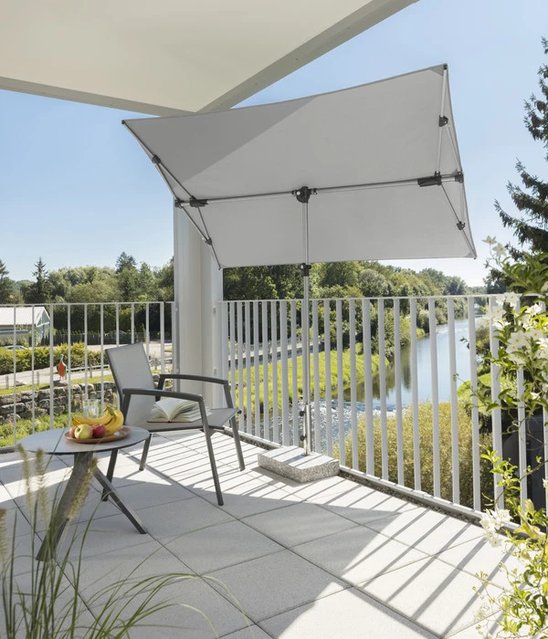 Schneider Sonnenschirm Novara, Rechteckig, Ca. B190/T140 Cm 7 Schneider Sonnenschirm Novara, Rechteckig, Ca. B190/T140 Cm - Image 5