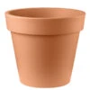 Veca XXL Kunststoff-Topf Easy, Rund -Günstig Gartenbedarf 6957377 WE FS 001 KunststoffTopfEasyTerrakotta