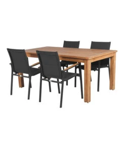 Tierra Outdoor Stapelstuhl Foxx -Günstig Gartenbedarf 6957492 WE DE 004 Stapelstuhlfoxx