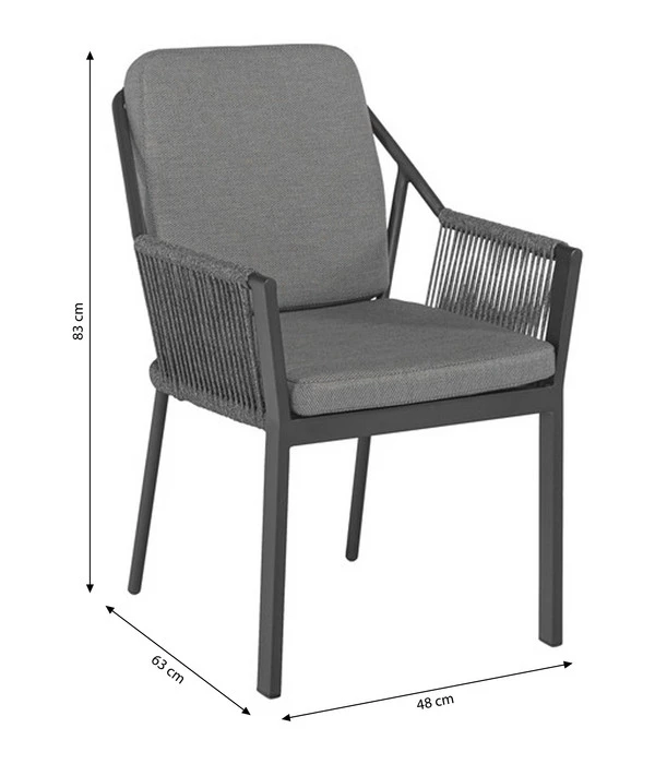 Tierra Outdoor Gartensessel Liv Dining 6 Tierra Outdoor Gartensessel Liv Dining - Image 4