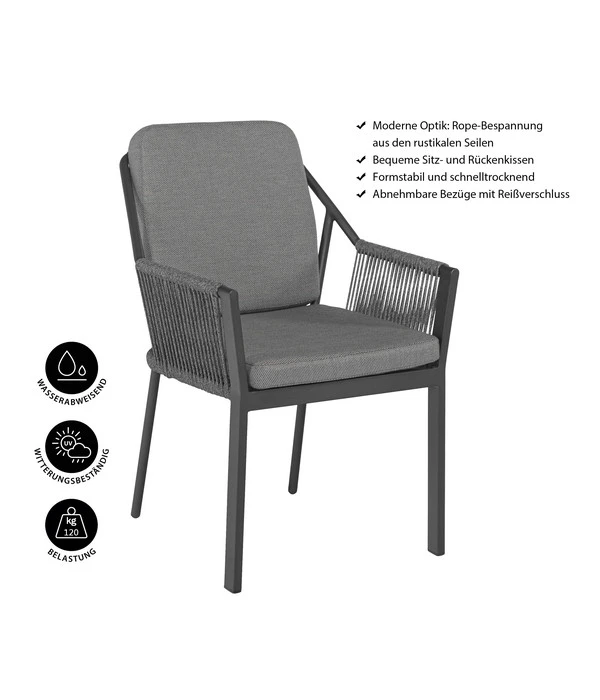 Tierra Outdoor Gartensessel Liv Dining 5 Tierra Outdoor Gartensessel Liv Dining - Image 3