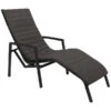 Tierra Outdoor Relaxliege Wave, Ca. B53/H95/T165 Cm -Günstig Gartenbedarf 6957617 WE FS 001 RelaxliegeWave