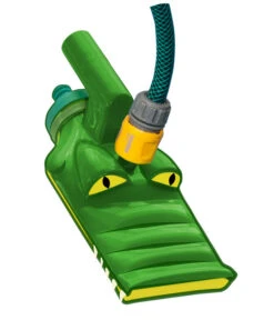 Summer Fun Poolbodenreiniger CrocoVac