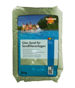Summer Fun Glassand, Grün, 20 Kg