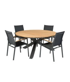 Tierra Outdoor Gartentisch Orbital, Ca. Ø120/H73,5 Cm -Günstig Gartenbedarf 6958367 WE DE 003 GartentischOrbital