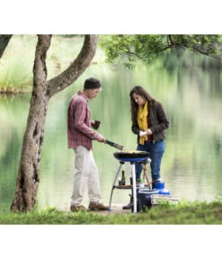 CADAC Gasgrill Carri Chef 50, Inkl. BBQ/Plancha-Platte -Günstig Gartenbedarf 6961593 WE MO 001 CadacGasgrillCarriChef50BBQ2PlanchaDome
