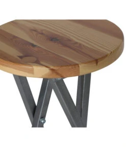 Fun Star Barhocker, Ca. H82 Cm -Günstig Gartenbedarf 6982896 WE DE 001 BarhockerStahlHolz