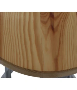 Fun Star Barhocker, Ca. H82 Cm -Günstig Gartenbedarf 6982896 WE DE 002 BarhockerStahlHolz