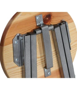 Fun Star Barhocker, Ca. H82 Cm -Günstig Gartenbedarf 6982896 WE DE 004 BarhockerStahlHolz