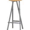 Fun Star Barhocker, Ca. H82 Cm -Günstig Gartenbedarf 6982896 WE FS 001 BarhockerStahlHolz