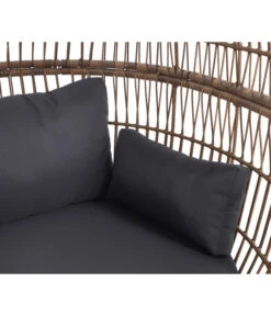 Siena Garden Gartensessel Nest Salerno -Günstig Gartenbedarf 6983027 WE DE 002 GautzschNestSalerno