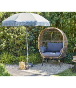 Siena Garden Gartensessel Nest Salerno -Günstig Gartenbedarf 6983027 WE MO 001 GautzschNestSalerno