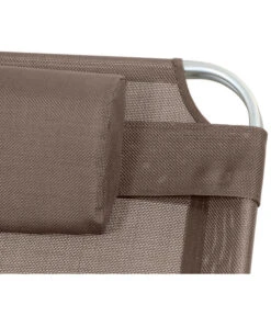 Siena Garden Gartenliege Sole, Ca. B69,5/H45/T212,5 Cm -Günstig Gartenbedarf 6983084 WE DE 001 SienaGardenGartenliegeSole