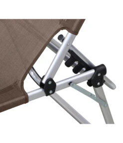 Siena Garden Gartenliege Sole, Ca. B69,5/H45/T212,5 Cm -Günstig Gartenbedarf 6983084 WE DE 003 SienaGardenGartenliegeSole