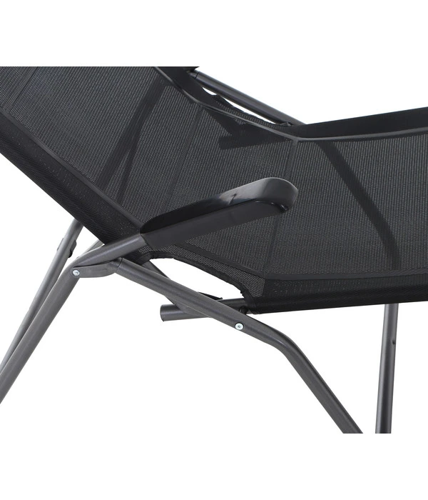 Siena Garden Kippliege Anco, Ca. B56/H103,5/T175 Cm 13 Siena Garden Kippliege Anco, Ca. B56/H103,5/T175 Cm - Image 11