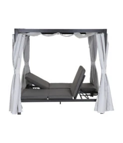 Siena Garden Loungebett Waikiki, Ca. B150/H200/T206 Cm -Günstig Gartenbedarf 6986400 WE DE 008 GautzschLoungebettWaikiki