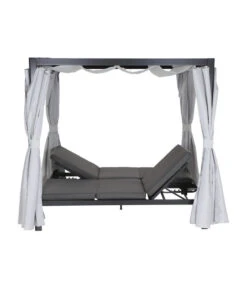 Siena Garden Loungebett Waikiki, Ca. B150/H200/T206 Cm -Günstig Gartenbedarf 6986400 WE DE 009 GautzschLoungebettWaikiki