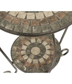 Siena Garden Mosaikblumenständer Felinca, Ca. Ø40/H60,5 Cm -Günstig Gartenbedarf 6986590 WE DE 004 FelinaBlumenstaender