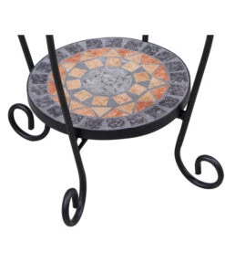 Siena Garden Blumenständer Prato, Ca. Ø40/H60,5 Cm -Günstig Gartenbedarf 6986608 WE DE 002 AlcoBlumenstaenderPrato