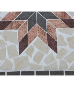 Siena Garden Mosaikserviertisch Stella, Ca. B68/H60/T41 Cm -Günstig Gartenbedarf 6986624 WE DE 002 StellaServiertisch68x41x60cm