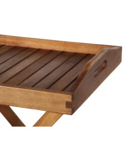 Siena Garden Tablett-Tisch Astoria, Ca. B40,5/H66,5/T60 Cm -Günstig Gartenbedarf 6986665 WE DE 003 AstoriaTischtablett