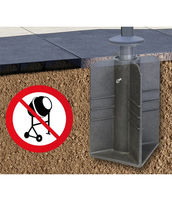 Siena Garden Bodenständer Earthbase 6 Siena Garden Bodenständer Earthbase - Image 4