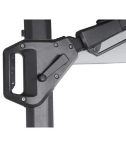 Siena Garden Ampelschirm Sunset N+, Quadratisch, Ca. B300/T300 Cm -Günstig Gartenbedarf 6988075 WE DE 003 SienaGardenAmpelschirmSunsetN300x300cmGrau