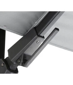 Siena Garden Ampelschirm Sunset N+, Quadratisch, Ca. B300/T300 Cm -Günstig Gartenbedarf 6988075 WE DE 004 SienaGardenAmpelschirmSunsetN300x300cmGrau