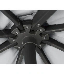 Siena Garden Ampelschirm Sunset N+, Quadratisch, Ca. B300/T300 Cm -Günstig Gartenbedarf 6988075 WE DE 006 SienaGardenAmpelschirmSunsetN300x300cmGrau