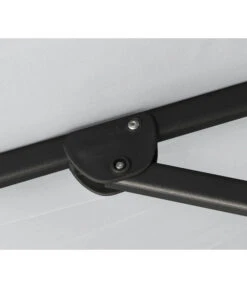 Siena Garden Ampelschirm Sunset N+, Quadratisch, Ca. B300/T300 Cm -Günstig Gartenbedarf 6988075 WE DE 007 SienaGardenAmpelschirmSunsetN300x300cmGrau