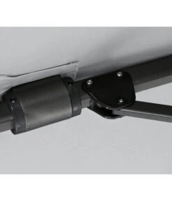 Siena Garden Ampelschirm Sunset N+, Quadratisch, Ca. B300/T300 Cm -Günstig Gartenbedarf 6988075 WE DE 008 SienaGardenAmpelschirmSunsetN300x300cmGrau