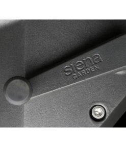 Siena Garden Ampelschirm Sunset N+, Quadratisch, Ca. B300/T300 Cm -Günstig Gartenbedarf 6988075 WE DE 010 SienaGardenAmpelschirmSunsetN300x300cmGrau