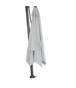 Siena Garden Ampelschirm Sunset N+, Quadratisch, Ca. B300/T300 Cm -Günstig Gartenbedarf 6988075 WE FS 003 SienaGardenAmpelschirmSunsetN300x300cmGrau