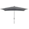 Siena Garden Sonnenschirm Avio, Rechteckig, Ca. B300/T200 Cm -Günstig Gartenbedarf 6988323 WE FS 001 SienaGardenSonnenschirmAvio300x200cmAnthrazit
