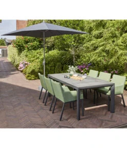 Siena Garden Sonnenschirm Avio, Rechteckig, Ca. B300/T200 Cm -Günstig Gartenbedarf 6988323 WE MO 001 SienaGardenSonnenschirmAvio300x200cmAnthrazit