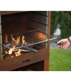 Westmann Grillkamin, Ca. B41/H229/T70 Cm -Günstig Gartenbedarf 6992267 WE DE 002 GrillkaminTerrassenofen
