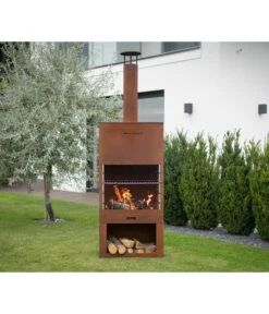 Westmann Grillkamin, Ca. B41/H229/T70 Cm -Günstig Gartenbedarf 6992267 WE MO 002 GrillkaminTerrassenofen