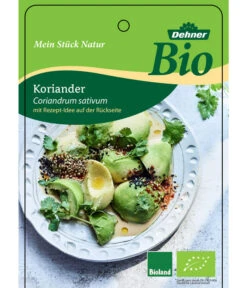 Bestseller -Günstig Gartenbedarf 8001984 BioKoriander Etikett neu 1