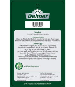 Chrysantheme 'Cirus' -Günstig Gartenbedarf 8582678 ChrysanthemeRainbowCircus Etikett 2