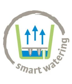 Scheurich Kunststoff-Topf Purista+, Rund -Günstig Gartenbedarf WE DE 005 ScheurichIconSmartWatering