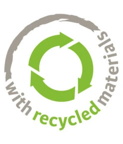 Scheurich Kunststoff-Topf Purista+, Rund -Günstig Gartenbedarf WE DE 006 ScheurichIconWithRecycledMaterial 1